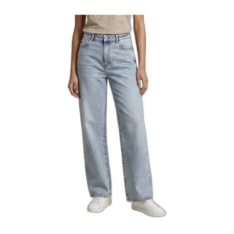 A|X Armani Exchange Jeans Straight - - Jeans - Donna - Blu - W25