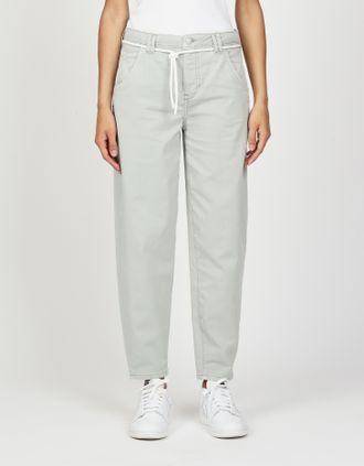 Gang 5-Pocket-Jeans GANG 94VIA JOGGER, Damen, Gr. 26, N-Gr, gr&uuml;n (frosty gr&uuml;n), Denim/Jeans, Obermaterial: 82% Baumwolle, 15% Polyester, 3% Elasthan, unifa