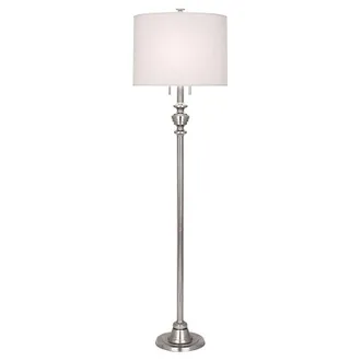 Ballard Designs Josiah Floor Lamp - Nickel - Ballard Designs