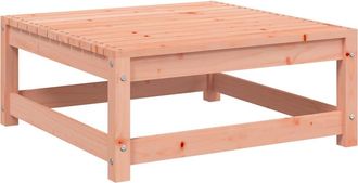 vidaXL Taburete De Jard&iacute;n Madera Maciza De Abeto Douglas 70x70x30 Cm Vidaxl