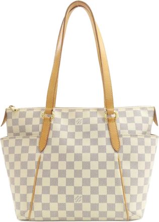 Louis Vuitton Damier Azur Damier Azur Tote Bag (Pre-Owned)