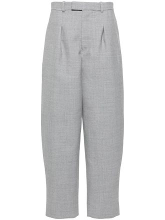 Wardrobe.NYC Pantaloni sartoriali HB - Grigio