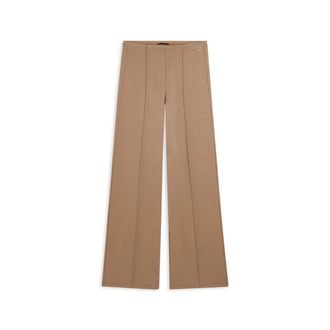 Freddy Pantaloni donna wide leg con cucitura centrale
