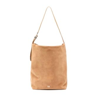 Pinko Cross Body Bags, female, Beige, Size: ONE SIZE Crossbody Bag