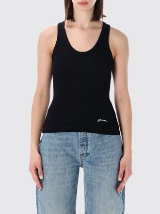 Ganni Canotta basic in cotone organico