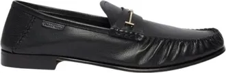 Tom Ford Schoenen, Heren, Zwart, 40 EU, Leer, Ripley Loafer