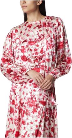 Isabel Marant Overhemden, Dames, Veelkleurig, S, Firma Top