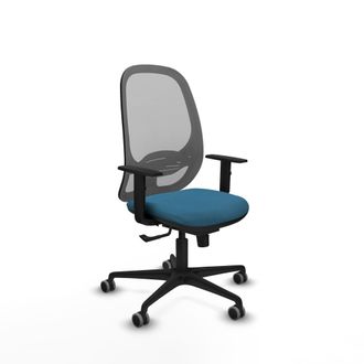 Piqueras y Crespo Silla Ergon&oacute;mica Piqueras Y Crespo Cilanco Gris Soporte Lumbar