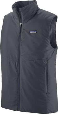 Patagonia Nano-Air Light Vest Kunstfasergilet f&uuml;r Herren | grau/blau
