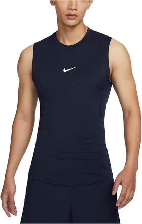 Nike Pro Dri-FIT Tight Sleeveless Fitness Top Black FB7915-451
