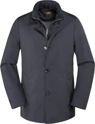 Moorer Hombre, Chaquetas, Azul, Talla: XL