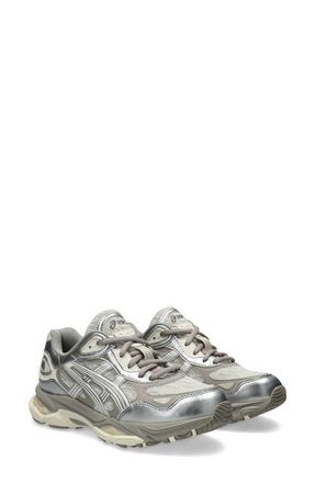 Asics Gender Inclusive GEL-NYC 2.0 Sneaker in Smoke Grey/pure Silver at Nordstrom, Size 10.5