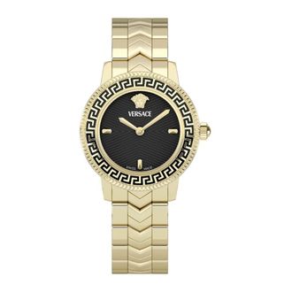 Versace V-Icon Watch - Dames - Horloges - Geel - ONE Size - Accessoires