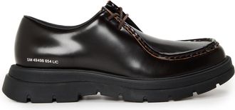 Steve Madden Mens Reice in Brown Lthr - Size UK 10