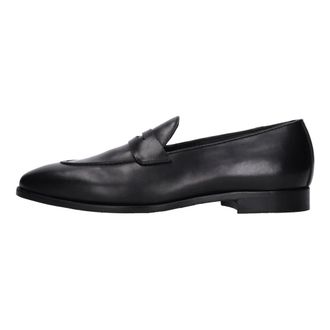 Rick Owens Schoenen, Heren, Zwart, 44 EU, Leer, Richard Owen Flat