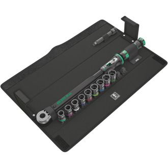 Wera Juego De Llaves Dinamom&eacute;tricas Klick-torque C 3 Juegos 2 11 Piezas 40-200 Nm 1/2 Pulgada Wera