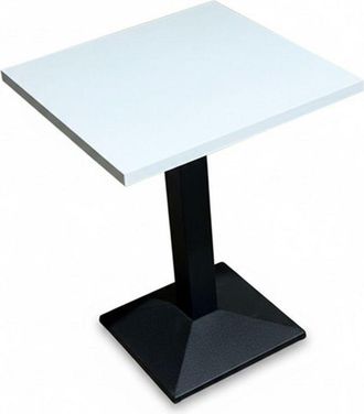 Regalos Miguel Mesas Auxiliares - Mesa Kuat Black 70 Cm - Blanco