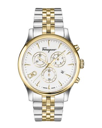 Ferragamo Mens Ferragamo Duo Watch