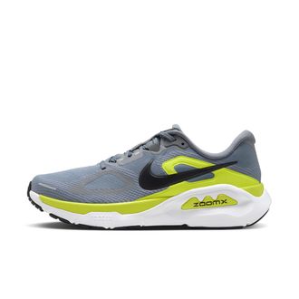 Nike Mens Structure Plus Road Running Shoes in Grey | HQ3048-006