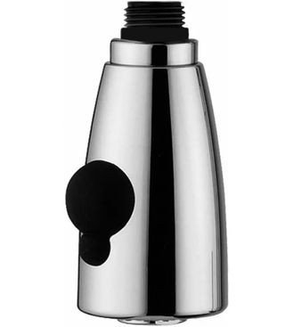 Nobili Nobili - Remplazo Rociador 2 Jeta Para Cocina Billy Rdo142/61cr Cromo - Cromo