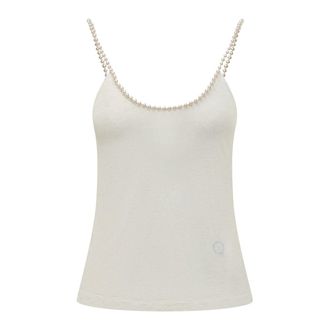 Stella McCartney Donna, Top, Beige, S, new