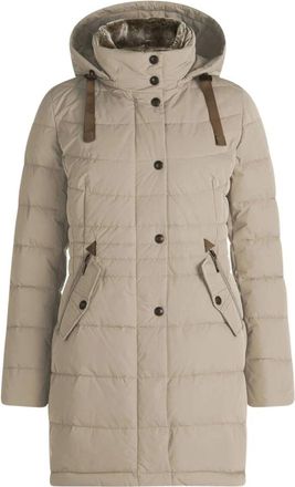 Gil Bret Jacke Watte - Dames - Mantels - Beige - Maat: 4XL Leer