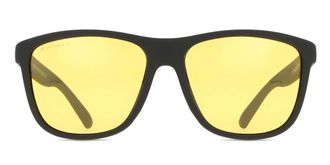 Montana Eyewear MP199 MP199D Mens Sunglasses Black Size 56