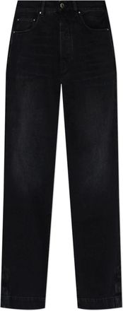 Amiri Jeans met logo - Heren - Regular Fit Jeans - Zwart - W36 L33 - Katoen - Jeans
