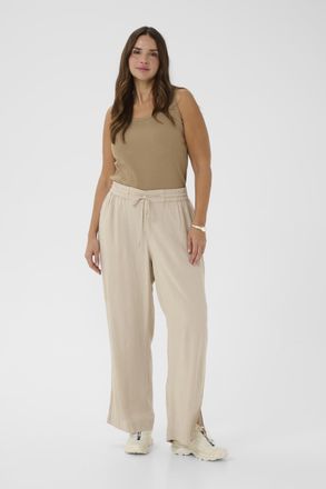 Kaffe Curve Casual broek KCmille Casual broek Loose fit