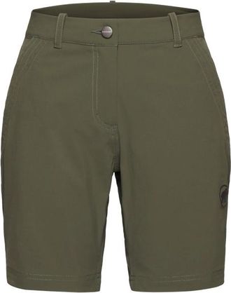 Mammut Hiking V Shorts Shorts f&uuml;r Damen | oliv