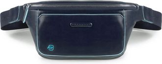 Piquadro Tassen, Heren, Blauw, ONE Size, Bum bag