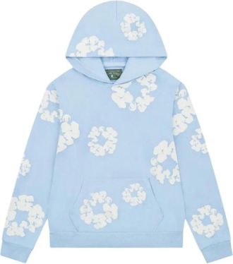 Denim Tears unisex, Felpe, Blu, S, new