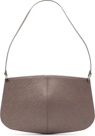 Louis Vuitton Pre-owned Womens Epi Demi Lune Pochette - Grey Leather - One Size