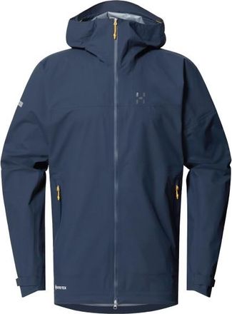 Hagl&ouml;fs L.I.M Airak GTX Jacket Regenjacke f&uuml;r Herren | blau