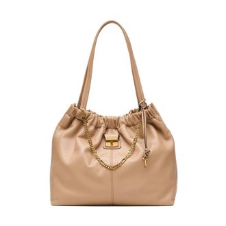 Marc Jacobs Cristina Tote - Dames - Schoudertassen - Bruin - ONE Size - Leer - Tassen