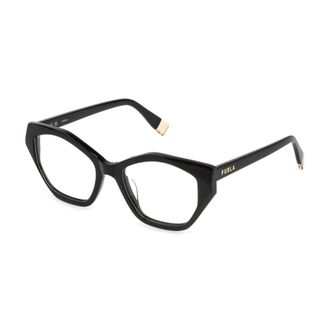 Furla Glasses, female, Black, Size: 52 MM Cat-eye Optical Frame