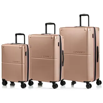 Champs Luggage Earth / 3-Piece Luggage Set