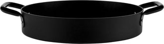 knIndustrie Pan EAT BIG BLACK cm 36, black