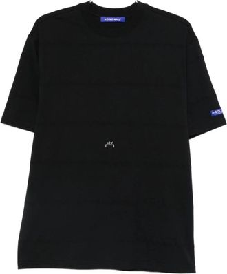 A-Cold-Wall* Logo-print T-shirt - Heren - T-shirts - Zwart - M - Katoen - Tops