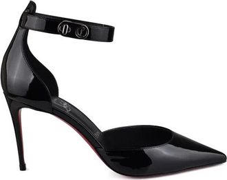 Christian Louboutin D&eacute;collet&eacute; con chiusura Christian Louboutin