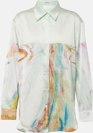 Jacques Wei Printed shirt