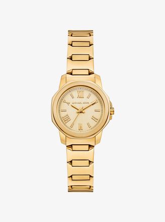 Michael Kors Petite Prescott Gold-tone Watch