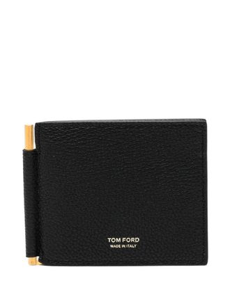 Tom Ford leather wallet - men - Bos Taurus/Sheepskin - One Size - Black