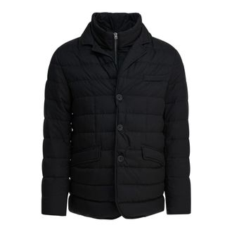 Herno Down Jackets, male, Black, 2XL, Mens Clothing Jacket & Coat Black Aw25