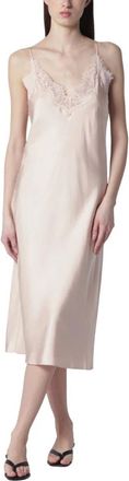 R&oacute;he Midi Dresses, female, Pink, Size: XS Lace Camisole Dress