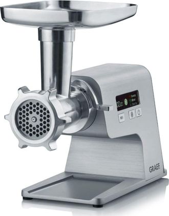 GRAEF Picadora De Carne Fw 500 Picadora Plateada Potente 400w