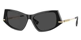 Burberry BE4408 300187 Womens Sunglasses Black Size 52