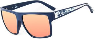 Guess Blauwe Hars Zonnebril