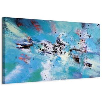 Artgeist Imagen - Jugando En La Nieve (1 Pieza) Estrecha