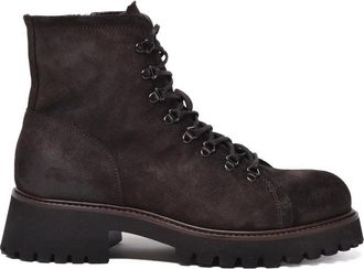 Ducanero Brown Leather Jefferson Boots